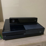 Xbox One Usado 500gb Kinect Fonte De Alimentação 2 Controles Quebrados Mas Baratos Para Consertar Brindes 1 Jogo E Capa Para O Controle