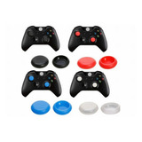 Xbox One Wii U Par Protetores Grips Tpu Analógico Direcional