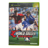Xbox World Soccer 2002