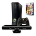 Xbox360 1 Sensor Kinect 1 Controle 1 Jogo Original
