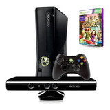 Xbox360 1 Sensor Kinect 1 Controle 1 Jogo Original