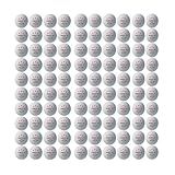 XCLOHAS Bolas De Pingue Pongue 3 Estrelas HUIESON 40 Bola De Tênis De Mesa De Plástico ABS Avançada Com Costura Novo Material Bolas De Pingue Pongue De Três Estrelas G40 Para Uso De Robô De