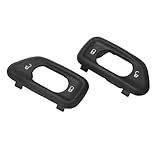 Xeamotor 2 Peças Tampa Do Interruptor De Fechadura Da Porta 68185910AA Substituição Do Lado Esquerdo Direito Para Wrangler 2011 A 2017