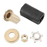 Xeamotor 5 Peças Kit De Cubo De Hélice De Metal Plástico Para Flo Torq 2 Cubos Kit Para Motor De Popa Mariner 75hp Oem 835257q1