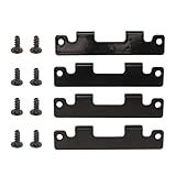 Xeamotor Dobradiça Da Porta Traseira Placas De Metal Resistente Dobradiça E Parafusos Conjunto Para Rinoceronte 450 Yxr450f 2006 2009