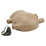 Xeamotor Trator Distribuidor Cap E Ignição Rotor Substituição OEM 9N12106C Para 2N 8N 9N Modelo