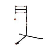 Xerceo Treinador De Balanço De Beisebol Resistente- Função De Redefinição Automática- Bola De Rebatida De Alta Densidade Fornece Feedback Real De Acerto De Beisebol- Pesa 16 Kg
