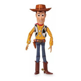 Xerife Woody Boneco Interativo Toy Story 4 Disney Sem Caixa