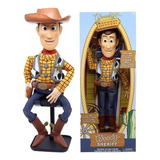 Xerife Woody Boneco Toy Story Disney 43cm