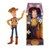 Xerife Woody Boneco Toy Story Disney