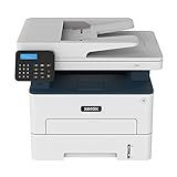 Xerox Impressora Multifuncional B225 DNI Impressão Digitalização Cópia Laser Preto E Branco Sem Fio Tudo Em Um Branco Azul