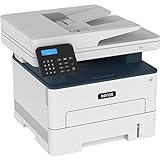 Xerox Impressora Multifuncional B225/dni, Impressão/digitalização/cópia, Laser Preto E Branco, Sem Fio, Tudo Em Um, Branco, Azul