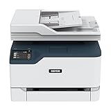Xerox Impressora Multifuncional Colorida C235 DNI Impressão Escaneamento Cópia Fax Laser Sem Fio Tudo Em Um