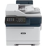 Xerox Impressora Multifuncional Colorida C315 Impressão Digitalização Fax Laser Sem Fio Tudo Em Um Branco Azul