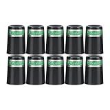 XFDACOV Kit De Acessórios De Eixo De Taco De Golfe De Plástico Para Substituição De Virolas De Luva De Golfe Tamanho Da Ponta 0 370 Virolas De Golfe Ponta Paralela Virolas De Ferro 9 3x20x14 Verde