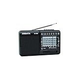 XHDATA D 328 Leitor De MP3 Estéreo De Rádio De Ondas Curtas AM FM DSP Pequeno Pequeno Com Bateria Recarregável Fone De Ouvido Alto Falante Multimídia Portátil Com Entrada De Cartão Micro SD USB