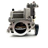 XHJ Motor De Barco 66M-14301-12-00 66M-14301-10 66M-14301-11 Carburador Assy Para Yamaha Outboard Moto 4-Stroke 15hp F15r- Acessórios De Barco De Partida Elétrica