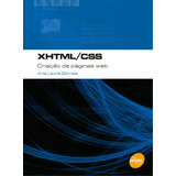 Xhtml css Criação De Páginas Web De Ana Laura Gomes Editora Senac Sao Paulo Em Português
