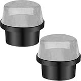 XhWser Pacote Com 2 Tampas De Tela De Sangramento De Ar 90106Z Tampa De Filtro De Tela De Aço Inoxidável Compatível Com Filtros Pentair EasyClean D E E Quad D E