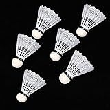 XiangXin Badminton Badminton De Penas Badminton De Treinamento Plástico Seguro Firme Conveniente Branco Para Competições E Esportes Em Ambientes Internos
