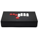 XIAO SHI MIN STORY All Buttons Fight Stick Controller Hitbox Style Arcade Joystick For PS4 PS3 Sanwa PC USB Steam Full Button Direction Control Lift  Arcade Joystick  Fighting Stick  Game Controller