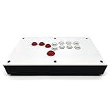 XIAO SHI MIN STORY Full Button Hitbox Style Arcade Joystick Fighting Stick Game Controller Suitable For PS4 PS3 PC Raspberry Pi 
