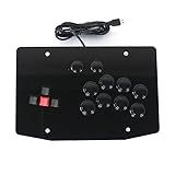 XIAO SHI MIN STORY Hitbox Style Arcade Joystick Fight Stick Game Controller For PC USB PS3 PS4 Hot Swap Cherry MX Ultrathin