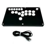 XIAO SHI MIN STORY Ultra Thin All Buttons Hitbox Style Arcade Joystick Fight Stick Game Controller For PS4 PS5 PC USB Hot Swap Cherry MX