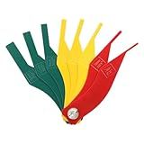 Xiaokeis Ferramenta De Medição De Pastilha De Freio Calibre SAE De 8 Peças Medidor De Espessura De Estrutura De Aço Medidor De Espessura Do Forro De Freio Medidor De Pastilha De Freio Medidor De
