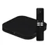 Xiaomi Mi Box S 2ª Geração Resolução 4k Ultra Hd Hdr Dolby Vision Hdr10+ Mdz-28-aa Sistema Google Tv Chromecast Cor Preto