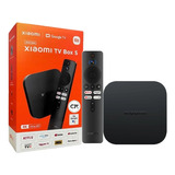 Xiaomi Mi Tv Box S Controle De Voz 4k 8gb Com 2gb De Ram