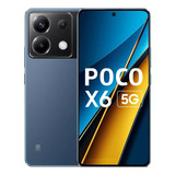 Xiaomi Pocophone Poco X6 5g Nfc 256gb 8gb Azul Global Nfe