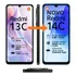 Xiaomi Redmi 13c Dual Sim 256 Gb Preto 8 Gb Ram + Nota Fisca