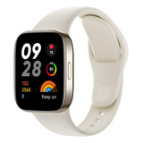 Xiaomi Redmi Watch 3 Sport 1 75 Caixa De Abs Branca  Pulseira Branca De Tpu Liso E O Arco De Dlc Bhr6851gl
