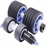 XIAOXIA 1 Kit De Rolo De Captação Para Canon DR M160 DR M160II DR C260 DR C230 DR C240 Scanner De Substituição De Rolo De Separação De Alimentação