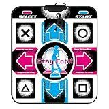 XIAOZAI Tapete De Dança USB Para PC Controlador De Dança DDR USB Antiderrapante Com Cabo USB Tapete De Dança Para Musculação Fitness Para PC Windows 98 2000 XP 7