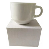 Xicara 5oz 180ml Porcelana P sublimação   24 Un