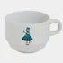 Xícara Bucks 180ml Lo17 Umbanda Yemanja Vestido Azul 3