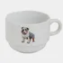 Xícara Bucks 180ml Xu1 Cachorro Pet Dog Buldogue Inglês
