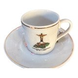 Xicara Cafe Antiga Porcelana