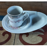 Xicara Cafe Com Pires