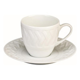 Xicara Cafe Com Pires