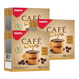 Xicara Cafe Cup Casquinha Crocante Sustentável Kit 3 Caixa