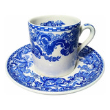 Xicara Cafe Porcelana Inglesa