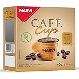Xícara Casquinha Com Chocolate Café Cup C/6 - Marvi