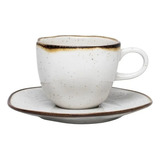 Xicara Cha Pires Porcelana