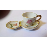 Xicara Com Biscoiteira Miniatura