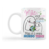 Xicara Com Frase Fofinha Presente Dia Das Mães Envio Rapido