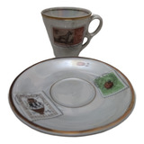 Xicara De Café Antiga Das Olimpíadas De 1956
