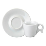 Xícara De Café C Pires 70ml Modelo Bird Porcelana Schmidt
